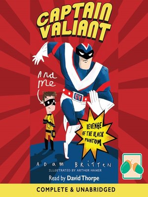 cover image of Captain Valiant & Me